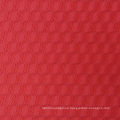 Double Line Hexagon Oxford Polyester Fabric